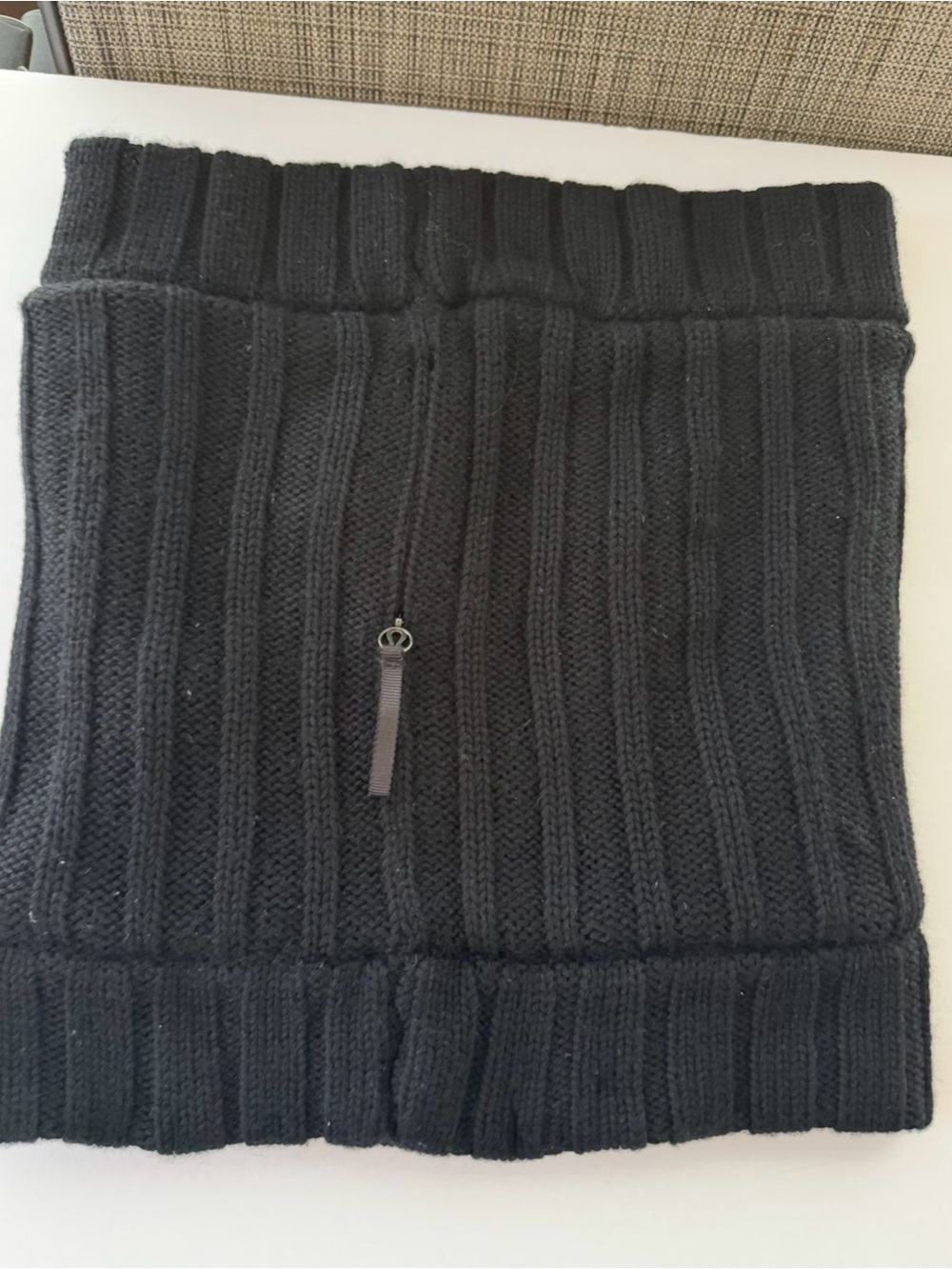 Lululemon Black Cozy Snood